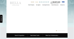 Desktop Screenshot of bellarealtygroup.net