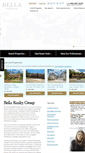 Mobile Screenshot of bellarealtygroup.net